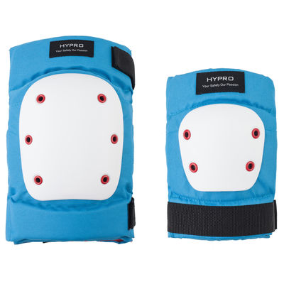 Blue Skateboarding Pads Set Knee Elbow Pads Four Pack Set